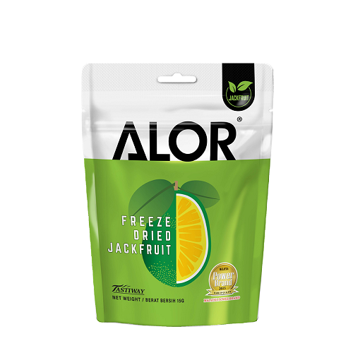 4-1.png ALOR Mini Pack of Nutritious Freeze-Dried Fruits Jackfruit (15 g)