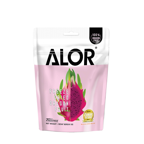 9-1.png ALOR Mini Pack of Nutritious Freeze-Dried Fruits Dragon Fruit (15 g)